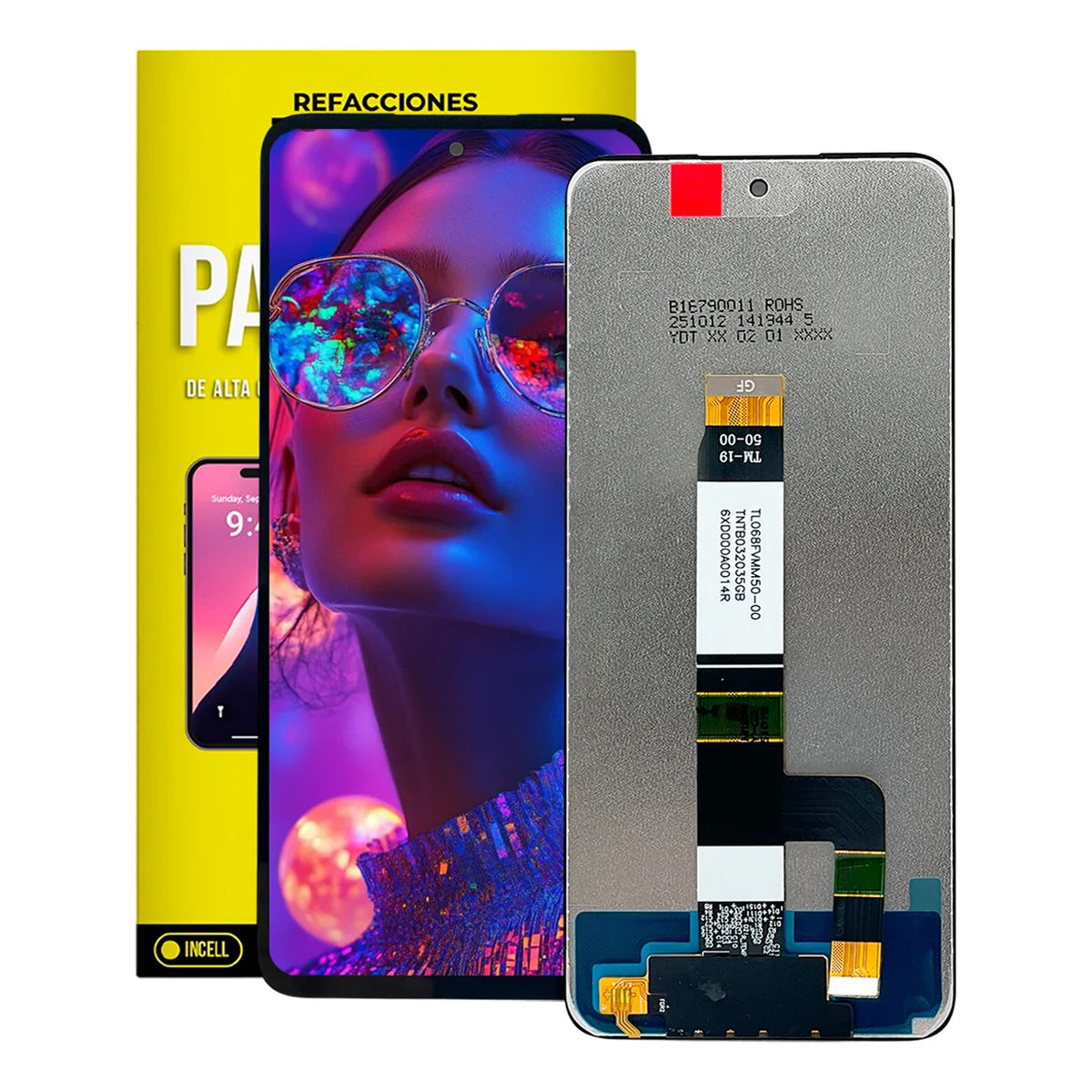 Pantalla AMOLED compatible con Xiaomi Redmi 12