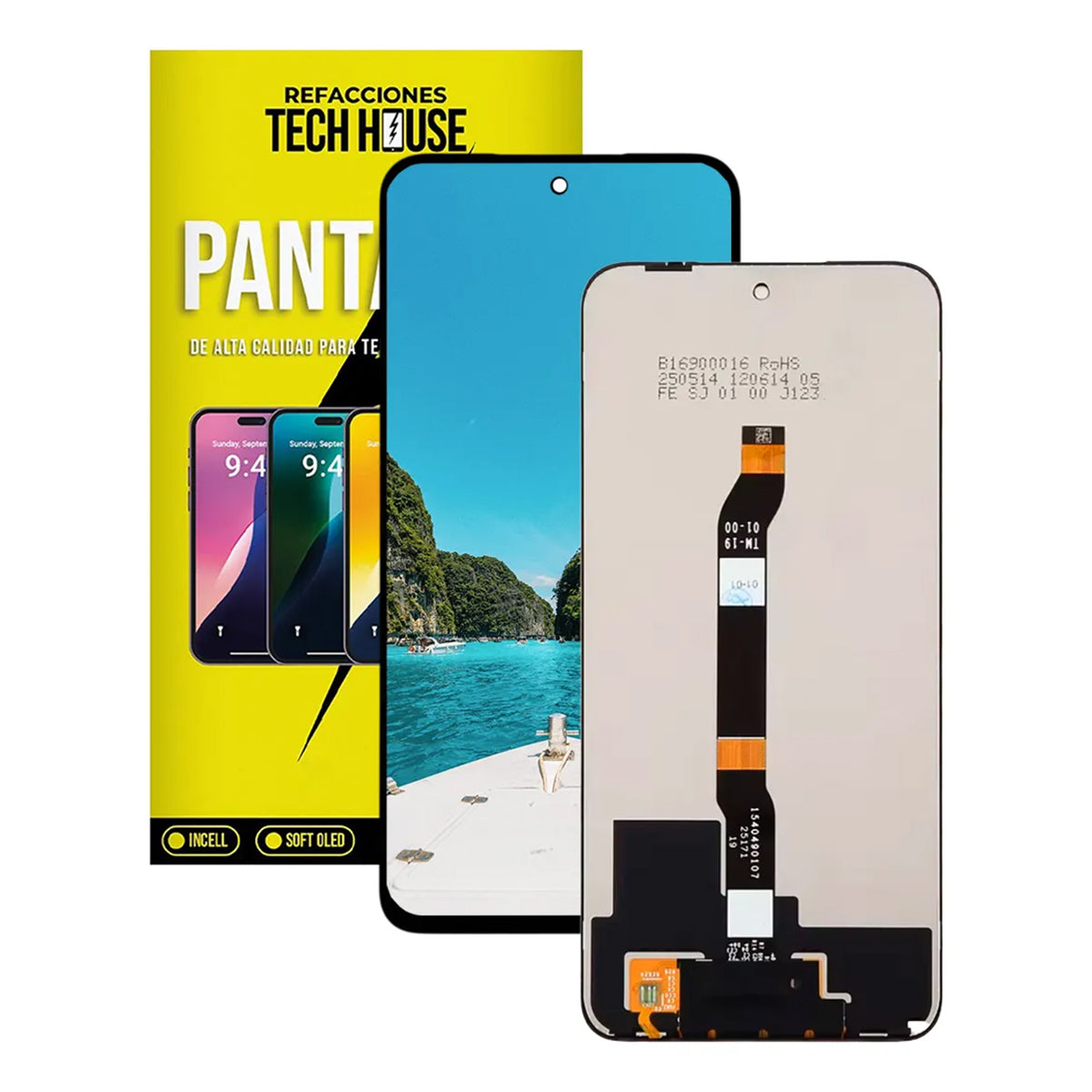 Pantalla compatible con Xiaomi Redmi 15