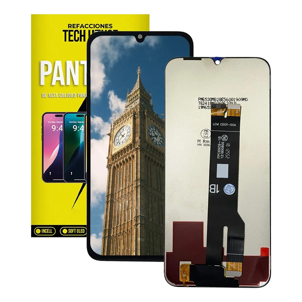 Pantalla compatible con Xiaomi Redmi A7 Pro