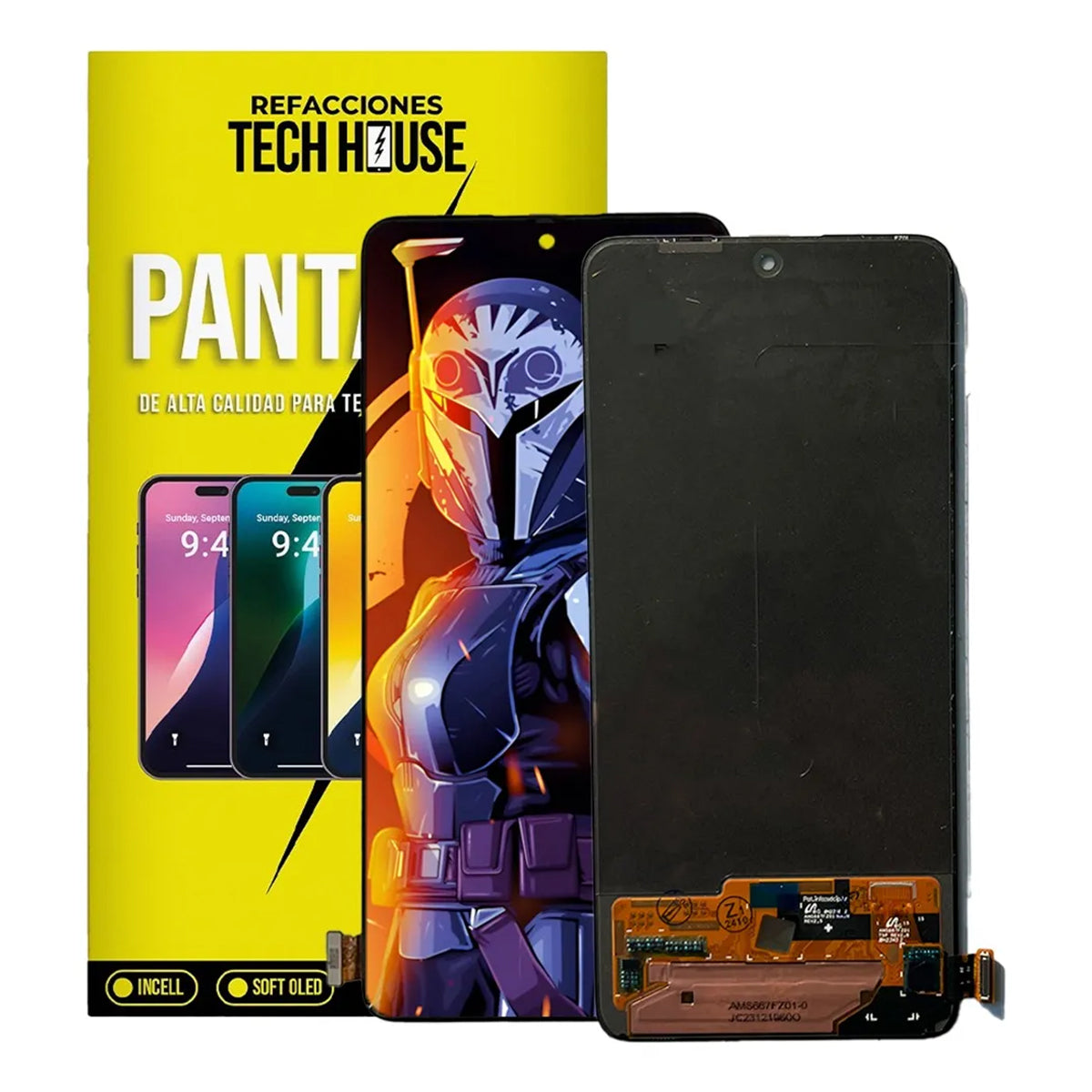 Pantalla compatible con Xiaomi Redmi Note 13 4G