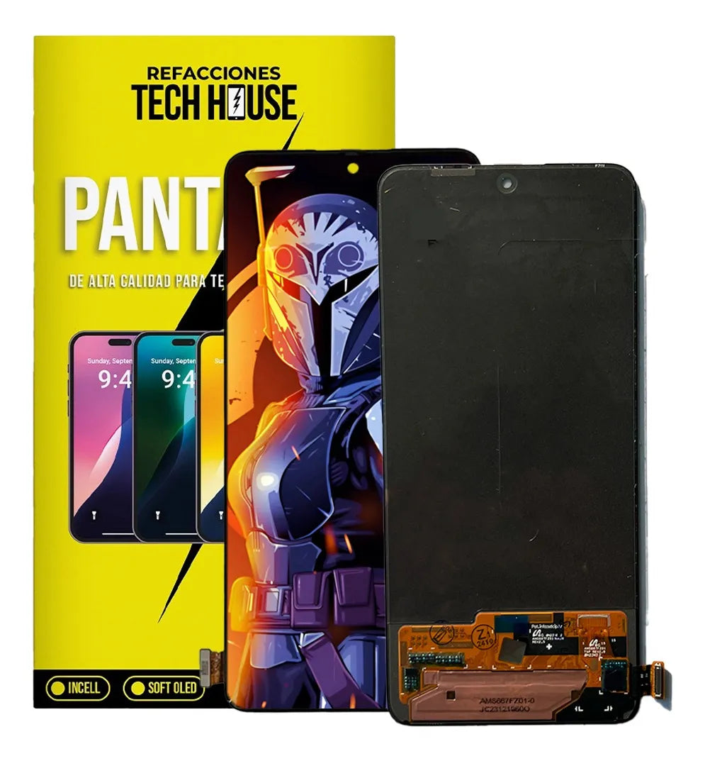 Pantalla AMOLED compatible con Xiaomi Redmi Note 13 4G 23129RAA4G