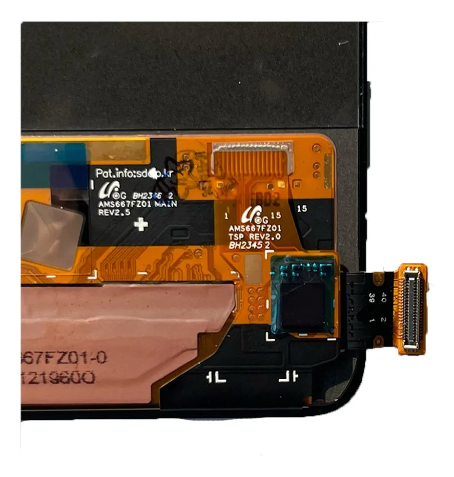Pantalla AMOLED compatible con Xiaomi Redmi Note 13 4G 23129RAA4G