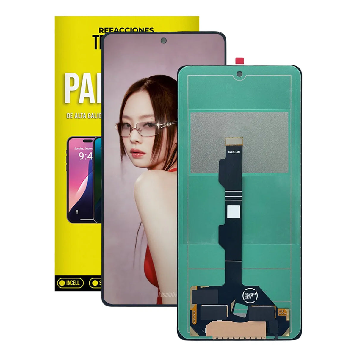 Pantalla Incell compatible con Xiaomi POCO M6 Pro 4G / Redmi Note 13 Pro 4G