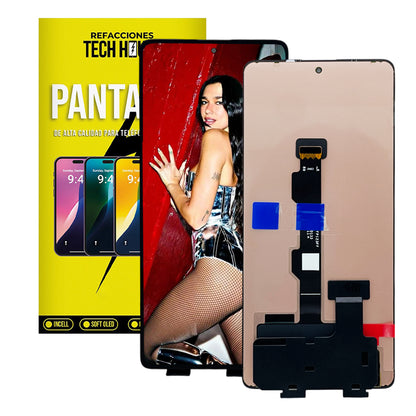 Pantalla AMOLED compatible con Xiaomi POCO M6 Pro / Redmi Note 13 Pro 4G