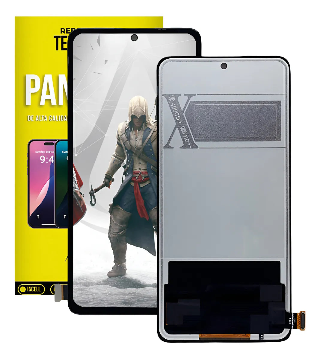 Pantalla Incell compatible con Xiaomi Redmi Note 14 4G/5G