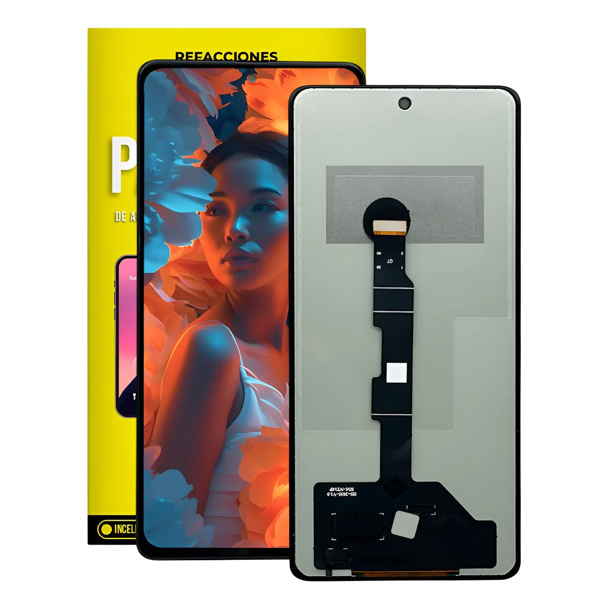 Pantalla compatible con Xiaomi Redmi Note 14 Pro 4G