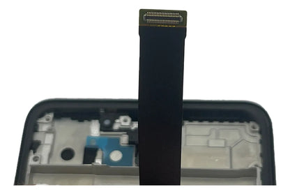 Pantalla compatible con Redmi Note 14 Pro 5G con Marco Amoled - Negro