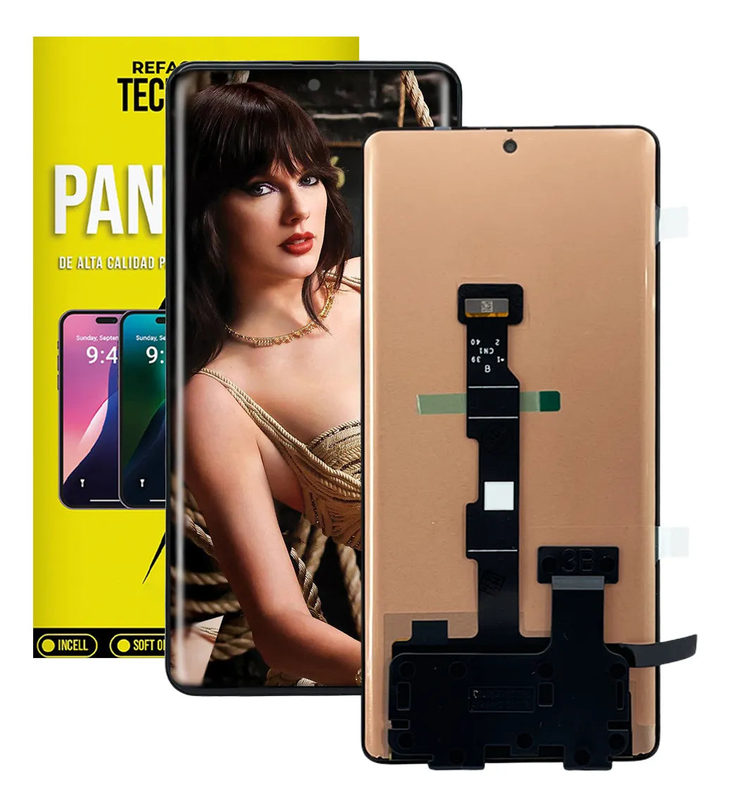 Pantalla OLED con Marco compatible con Xiaomi Redmi Note 14 Pro 4G