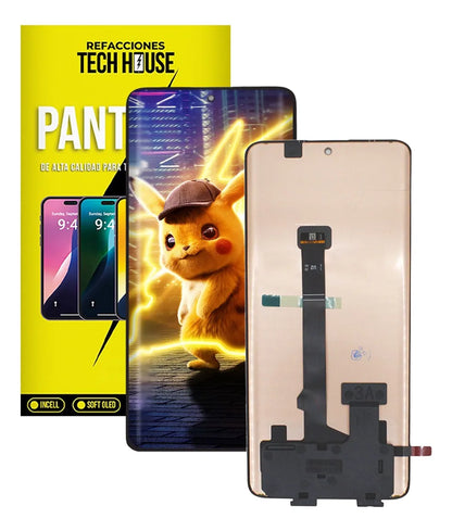 Pantalla para Xiaomi Redmi Note 14 Pro / Note 14 Pro Plus - Negro