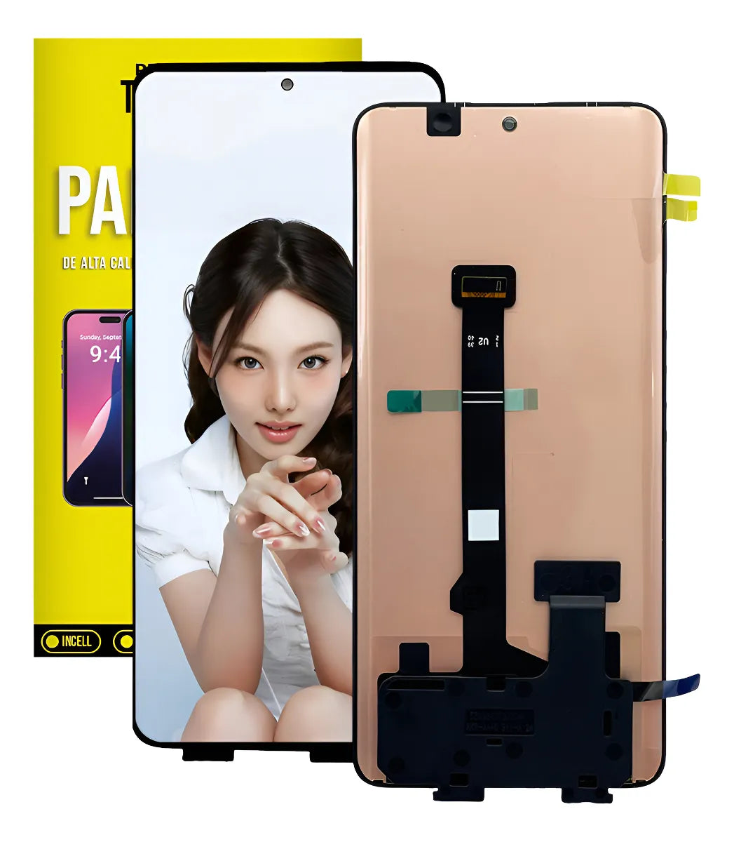 Pantalla compatible con Xiaomi Redmi Note 14 Pro / Note 14 Pro Plus
