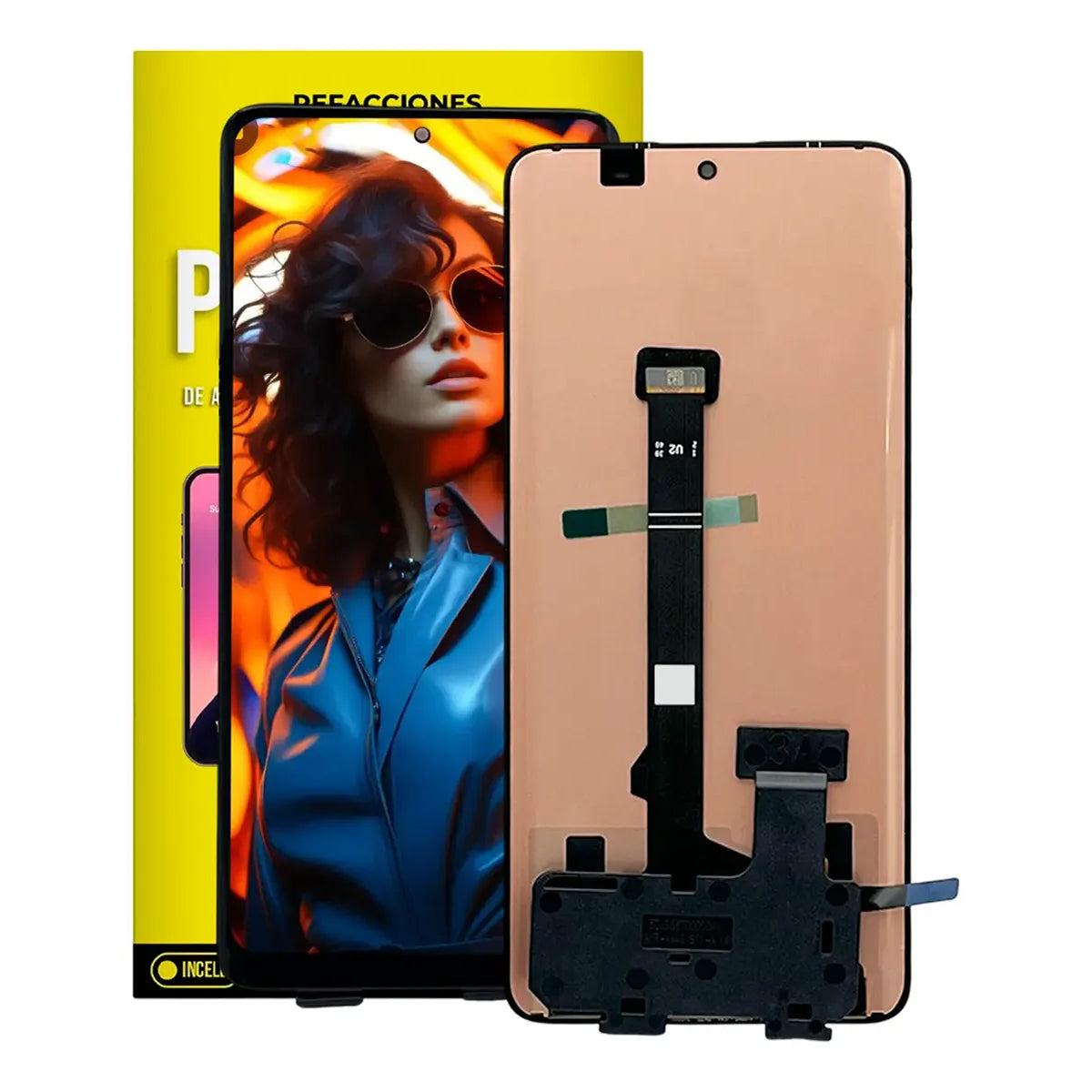 Pantalla OLED compatible con Redmi Note 14 5G Pro Plus