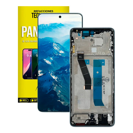 Pantalla con Marco Compatible con Xiaomi Redmi Note 15 4G Azul OEM