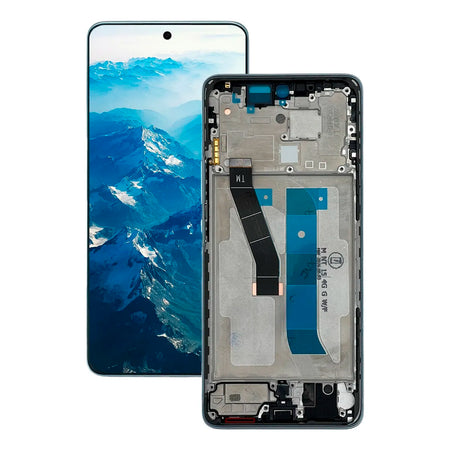 Pantalla con Marco Compatible con Xiaomi Redmi Note 15 4G Azul OEM