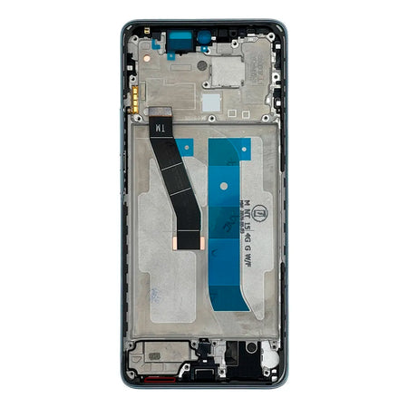 Pantalla con Marco Compatible con Xiaomi Redmi Note 15 4G Azul OEM