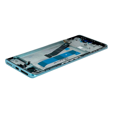 Pantalla con Marco Compatible con Xiaomi Redmi Note 15 4G Azul OEM