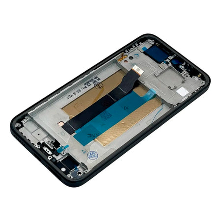 Pantalla con Marco Compatible con Xiaomi Redmi Note 15 Pro 5G Gris OEM