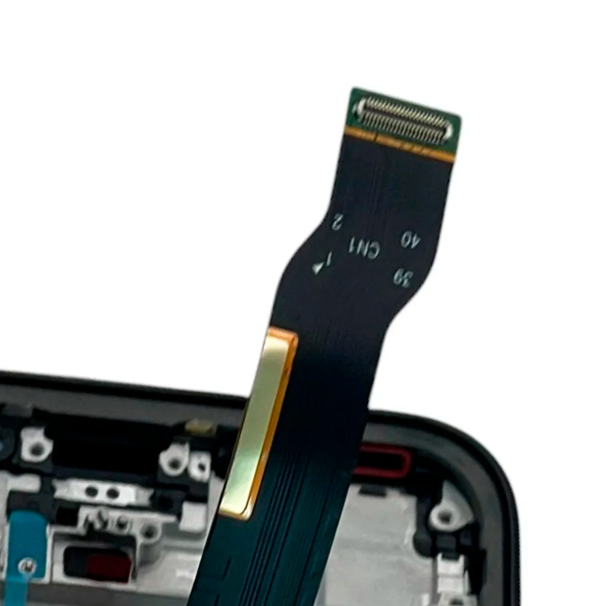 Pantalla con Marco Compatible con Xiaomi Redmi Note 15 Pro 5G Gris OEM