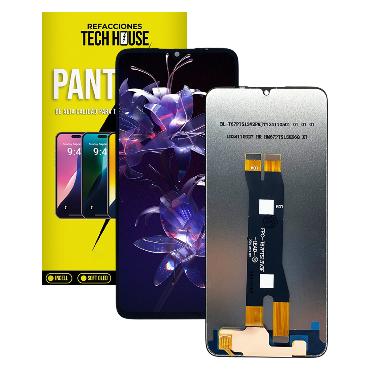 Pantalla Incell compatible con ZTE Blade A35