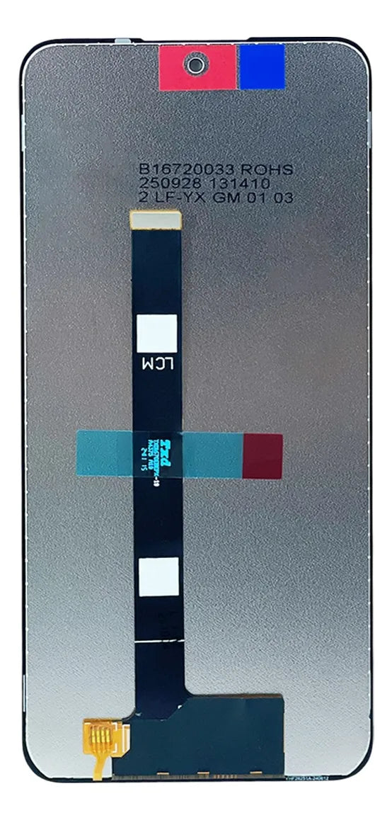 Pantalla compatible con ZTE Nubia Focus Pro 5G Z2351N (Amoled)