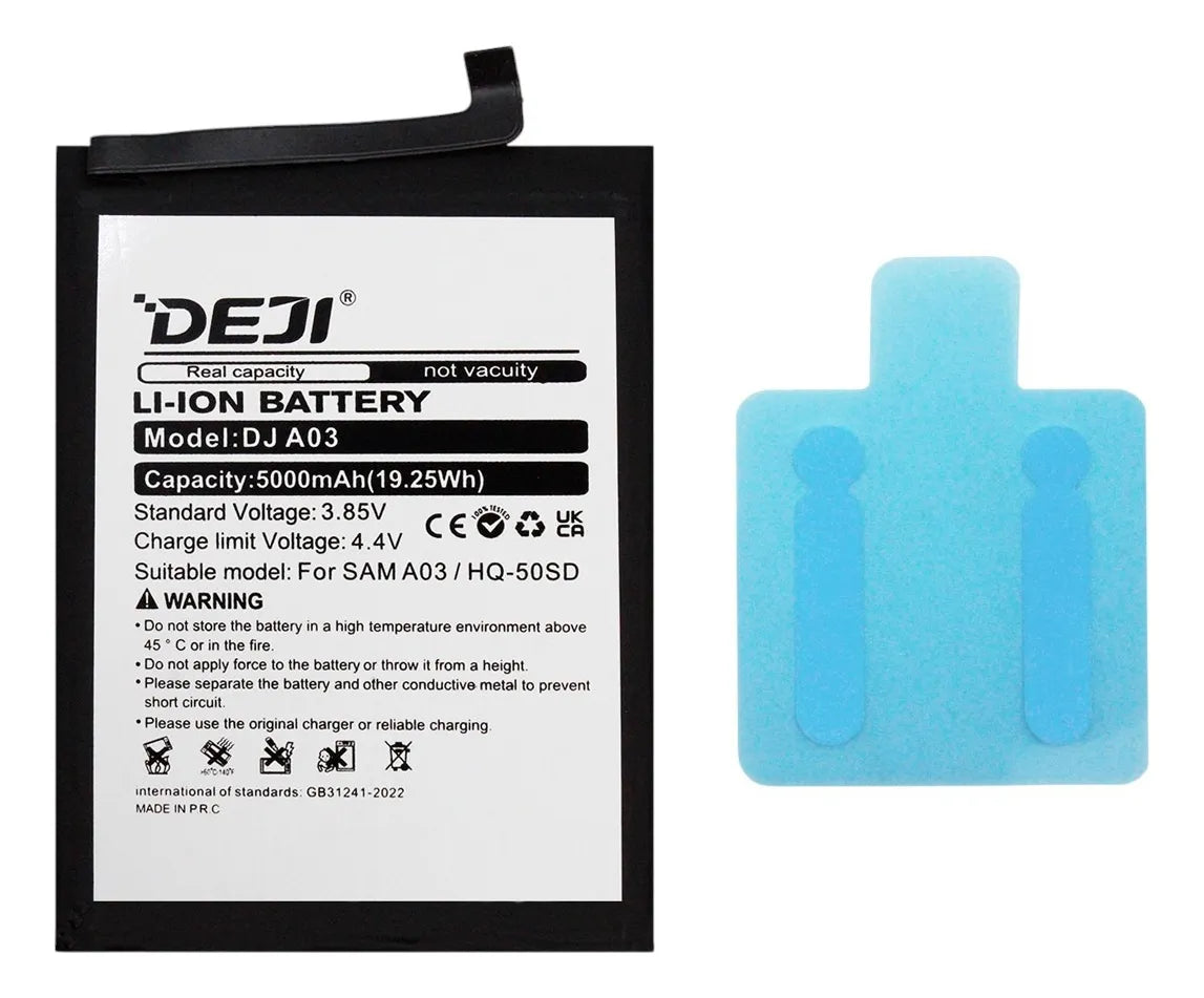 Batería compatible con Samsung Galaxy A03/ A035F/A14 4G/A145F