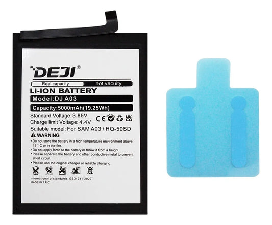 Batería compatible con Samsung Galaxy A03/ A035F/A14 4G/A145F