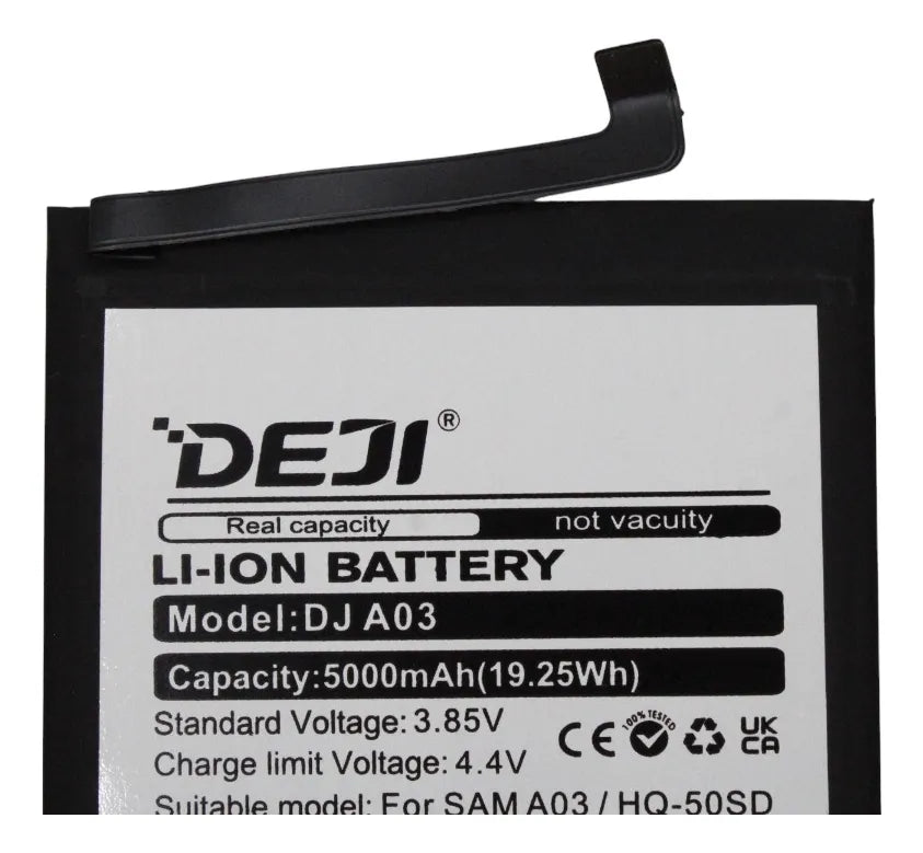 Batería compatible con Samsung Galaxy A03/ A035F/A14 4G/A145F