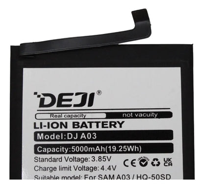 Batería compatible con Samsung Galaxy A03/ A035F/A14 4G/A145F