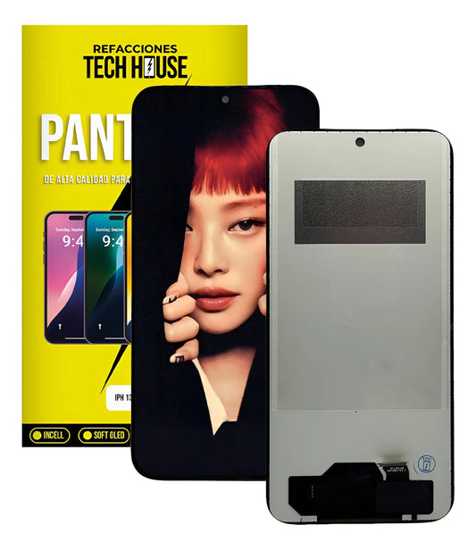 Pantalla compatible con Huawei Pura 70