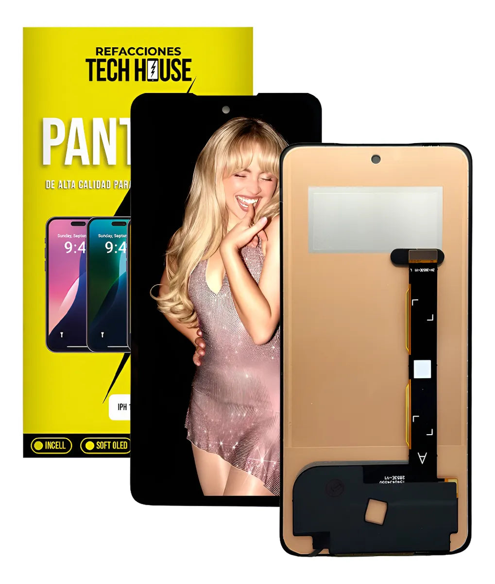 Pantalla compatible con Moto Edge 30 XT2203-1 Incell