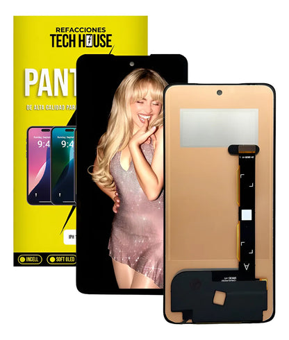 Pantalla compatible con Moto Edge 30 XT2203-1 Incell