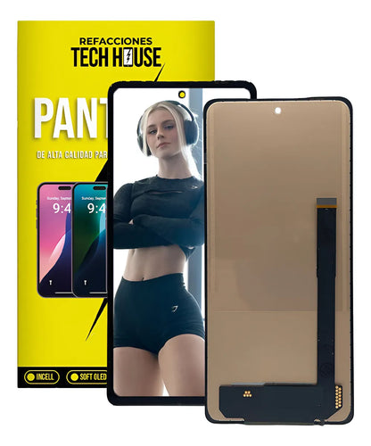 Pantalla compatible con Moto Edge 30 Pro XT2201-1