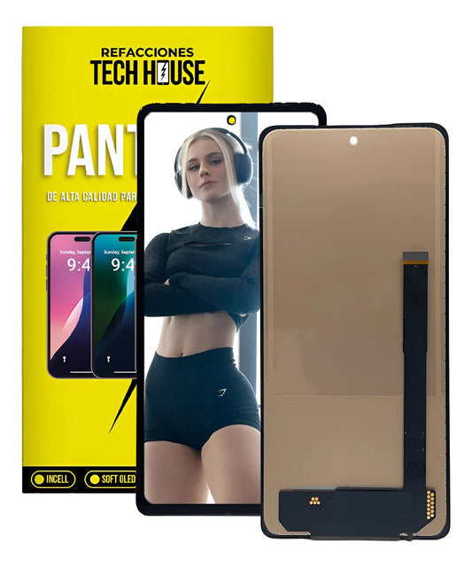 Pantalla compatible con Moto Edge 30 Pro XT2201-1