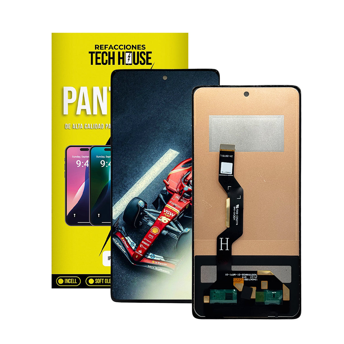 Pantalla compatible con Moto Edge 50 Pro