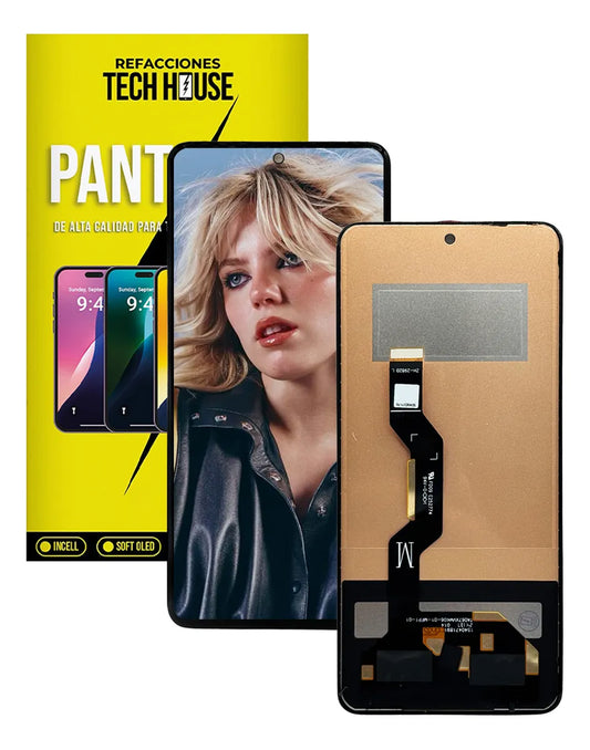 Pantalla compatible con Moto Edge 50 Fusion XT2429-1 Incell