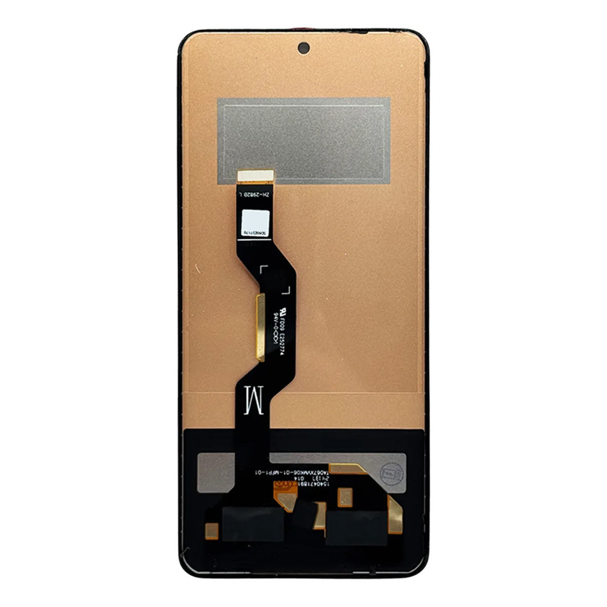 Pantalla Incell HD compatible con Moto Edge 50 Fusion