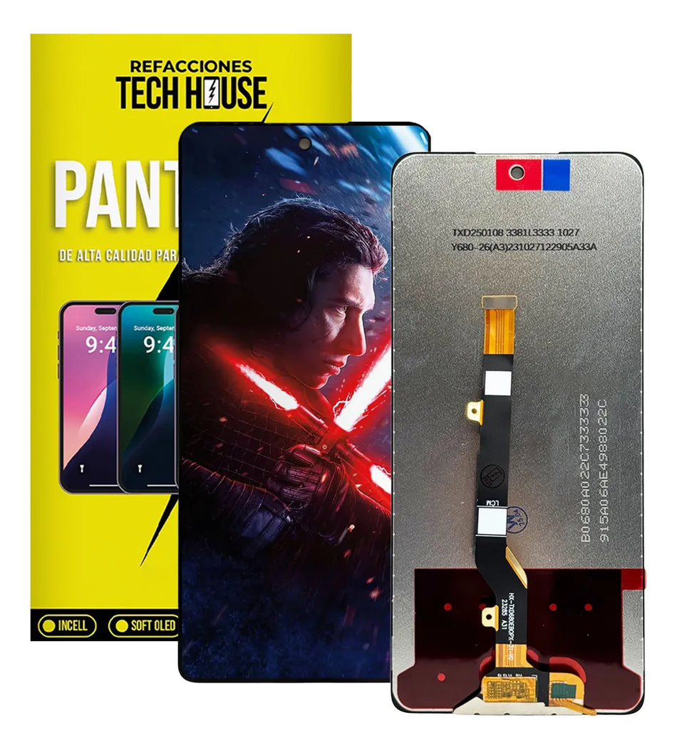 Pantalla compatible con Infinix Note 30 5G (X6711) Incell