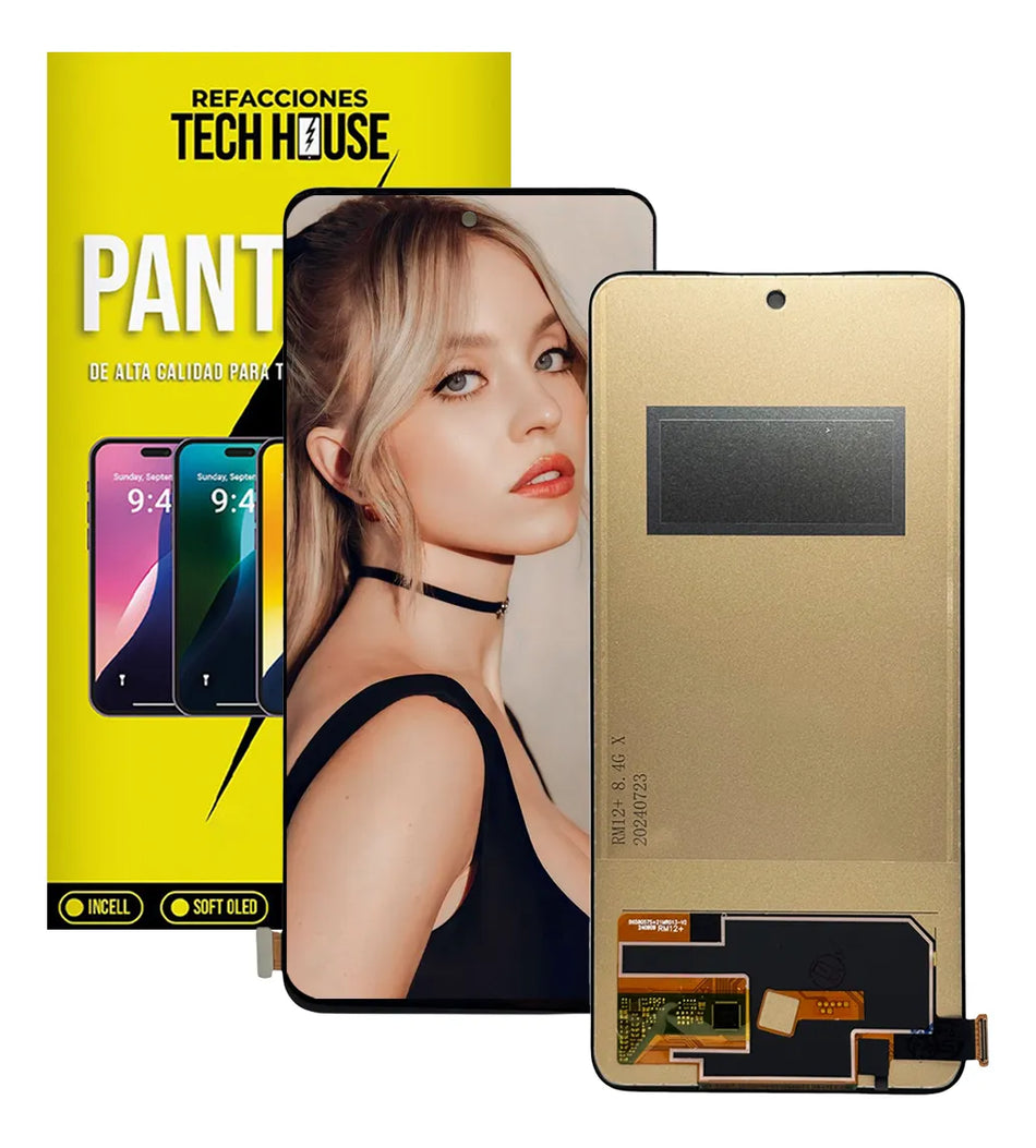 Pantalla compatible con Realme 12 Plus RMX3867 Incell