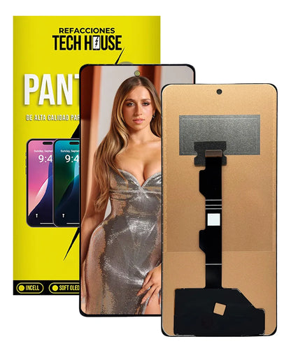 Pantalla para Poco M6 Pro 4G/Redmi Note 13 Pro 4G Incell