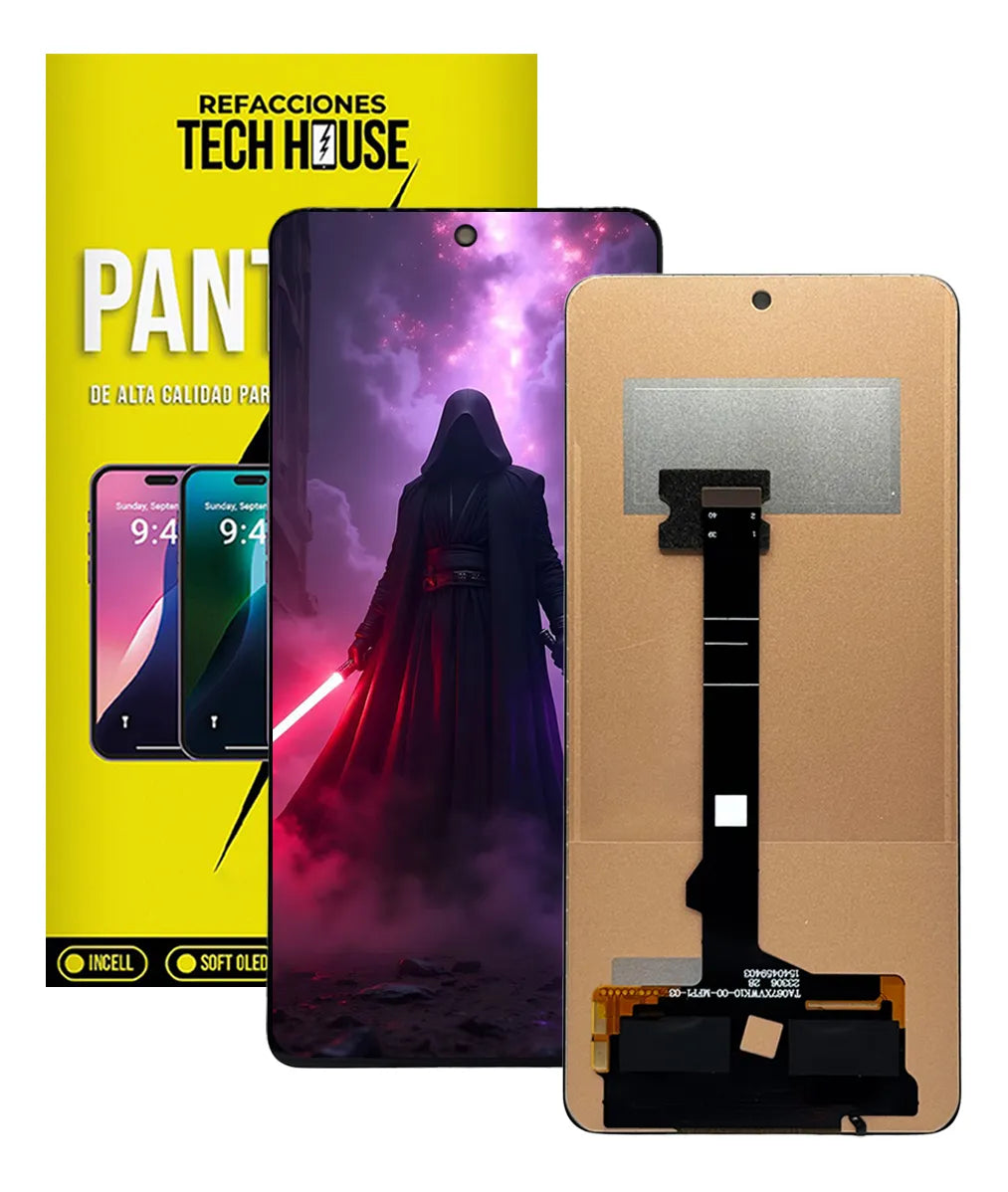 Pantalla compatible con Poco X6 Pro / Redmi K70E / Turbo 3