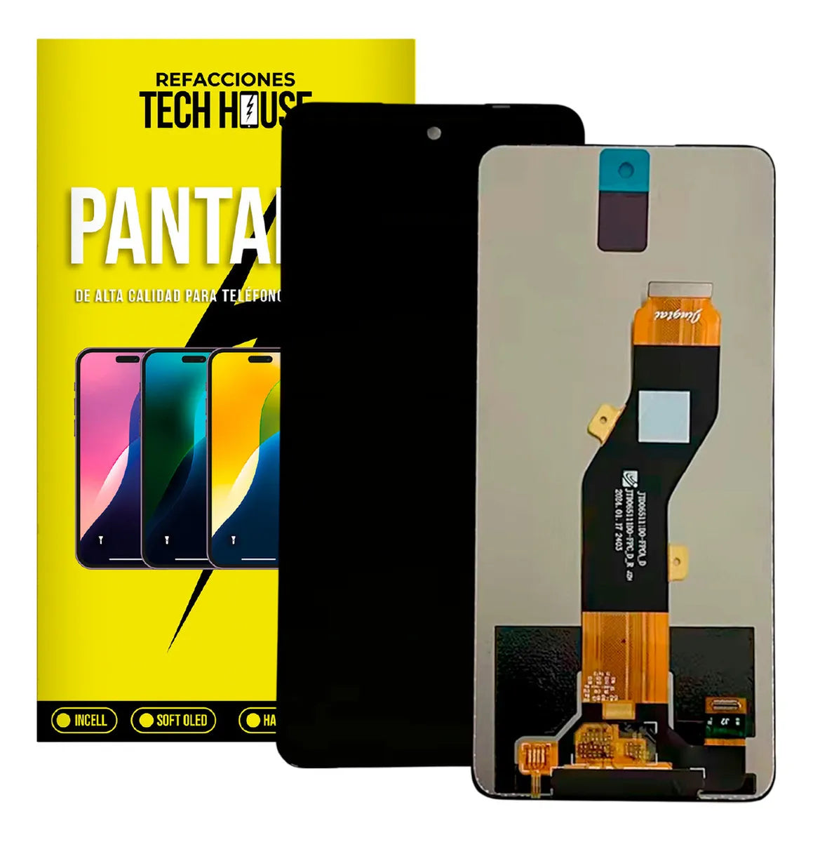 Pantalla compatible con ZTE Axon 40 Lite Incell