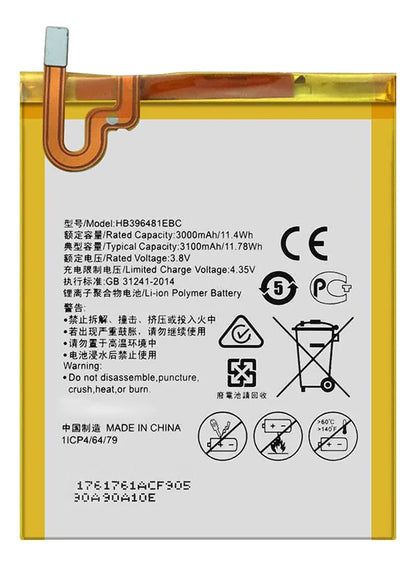 Batería compatible con Huawei Y6II