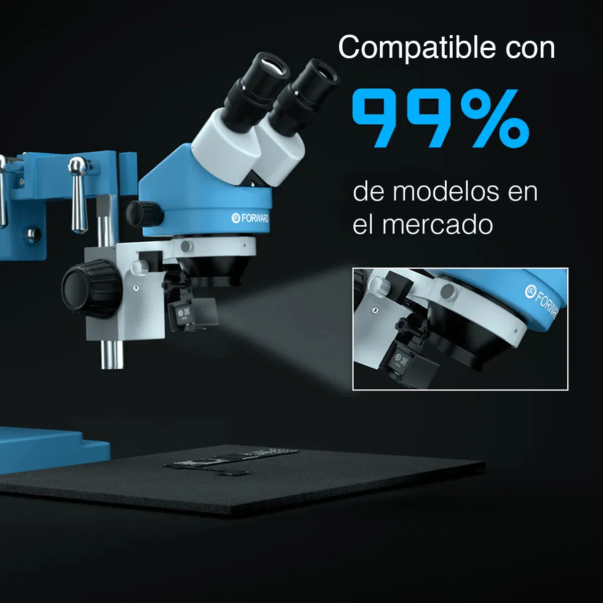 Mini Cámara Térmica Forward Imaster – con Zoom de Alta Precisión