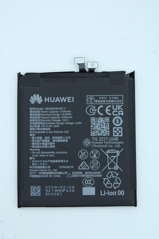 Bateria para Huawei Pura 70 Ultra HB536979EHW-11