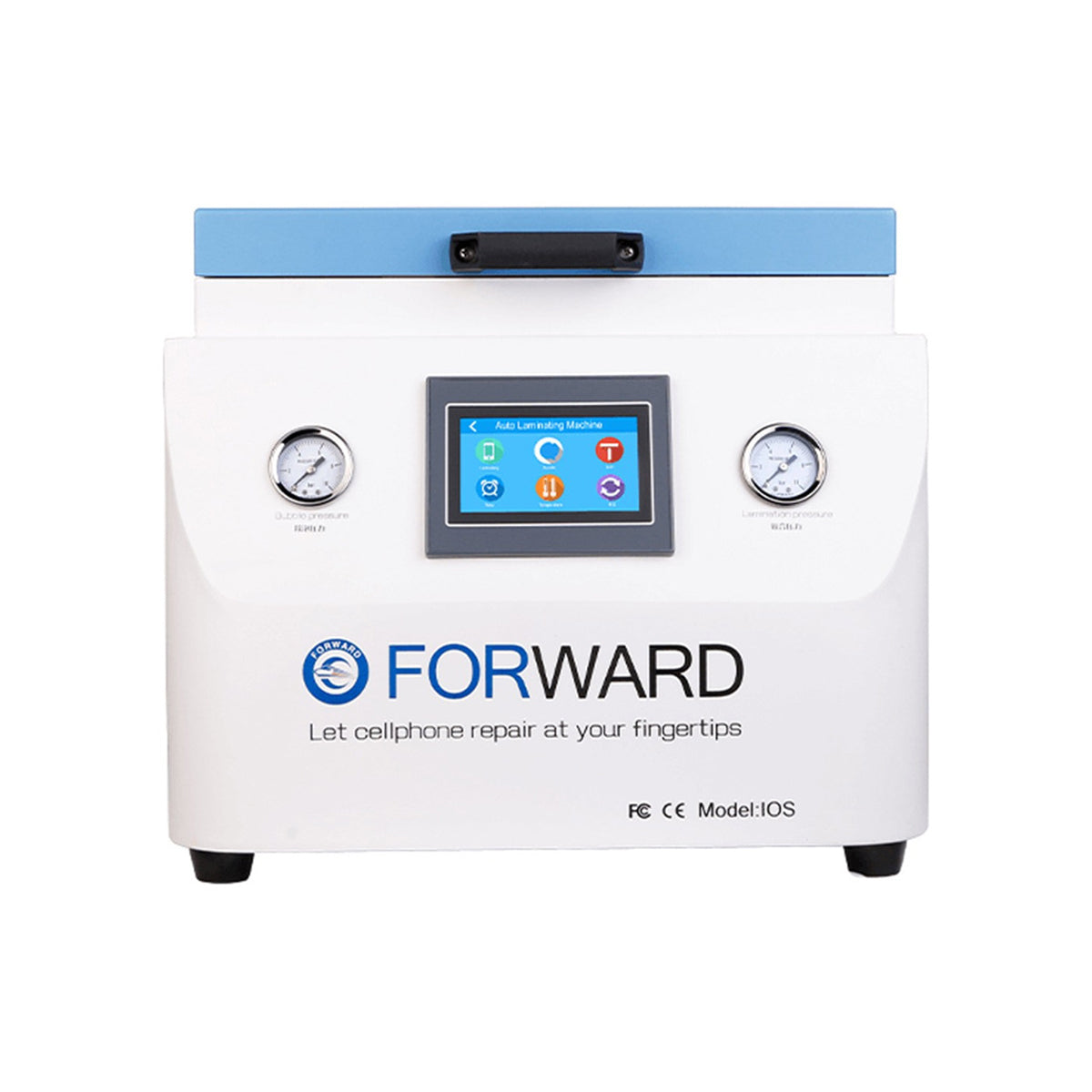 Máquina Laminadora Todo en Uno Forward IOS: Inteligencia y Potencia en un Solo Equipo