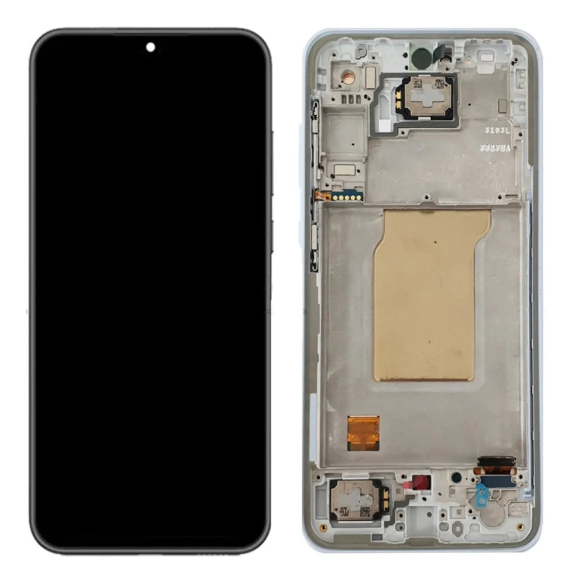 Pantalla con Marco compatible con Samsung Galaxy A35 Super Amoled