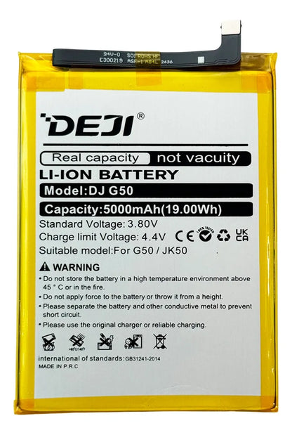 Batería compatible con Motorola Moto G50 Deji