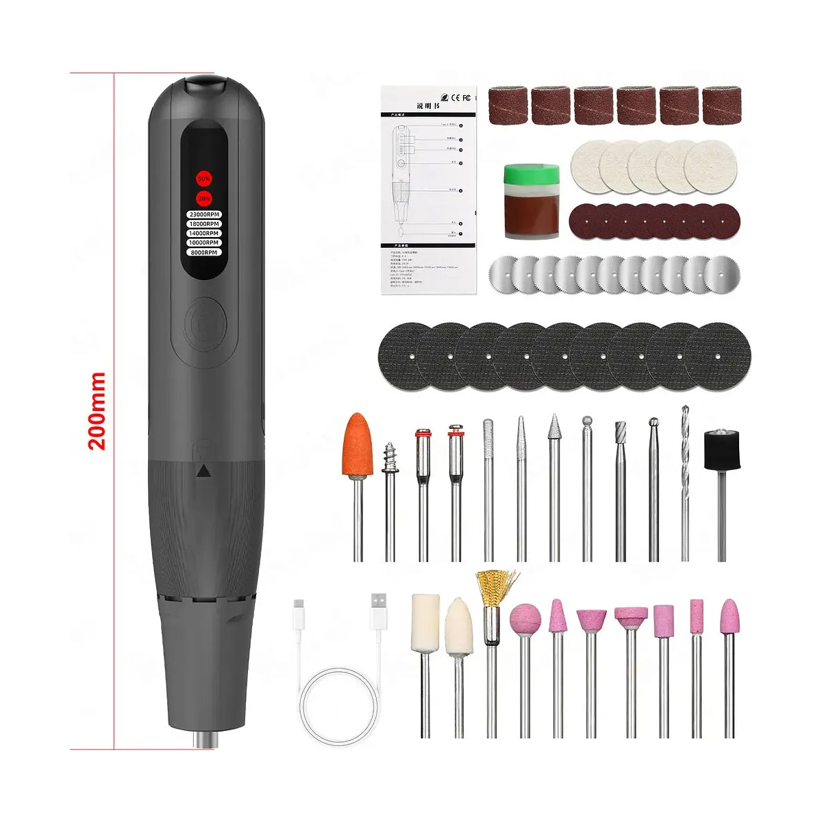 Dremel Eléctrico Kaisi EG160 50 Hz 60 W