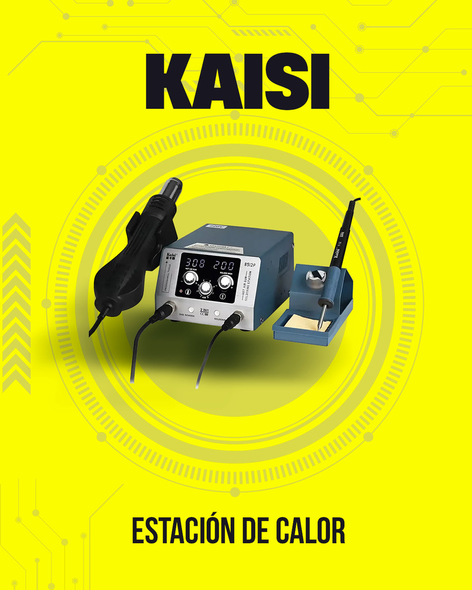 Herramientas Kaisi para reparación de celulares