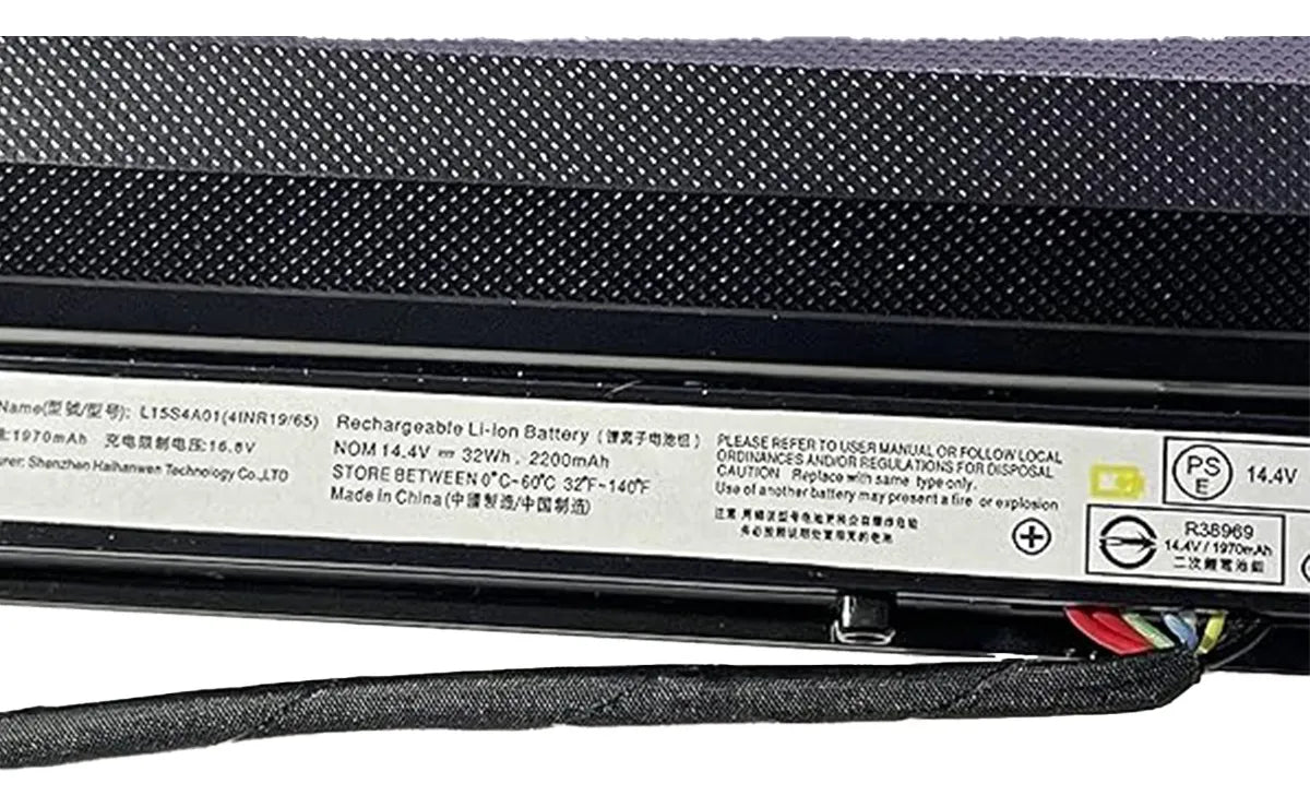 Batería compatible con Lenovo Ideapad 10014IBD Mod. L15L4A01