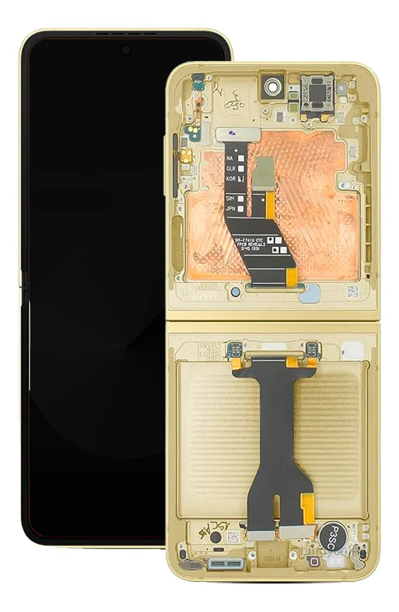Pantalla compatible con Samsung Z Flip 6 SM-F741B Amoled